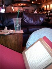 sony reader in starbucks