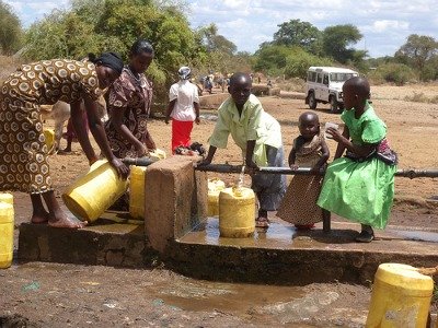 africa poverty clean community water